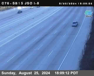 SB 15 JSO Camino Del Rio South