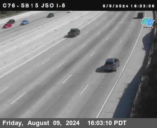 SB 15 JSO Camino Del Rio South