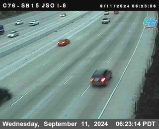 SB 15 JSO Camino Del Rio South