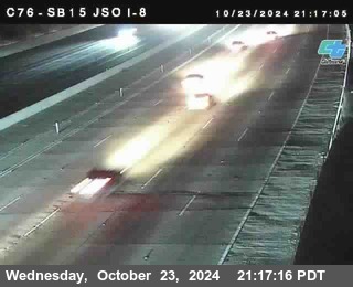 SB 15 JSO Camino Del Rio South