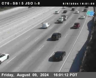 SB 15 JSO Camino Del Rio South