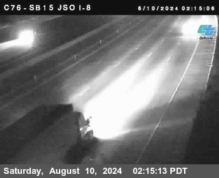 SB 15 JSO Camino Del Rio South