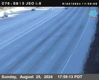 SB 15 JSO Camino Del Rio South