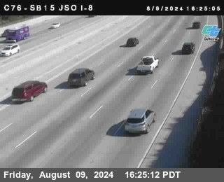 SB 15 JSO Camino Del Rio South