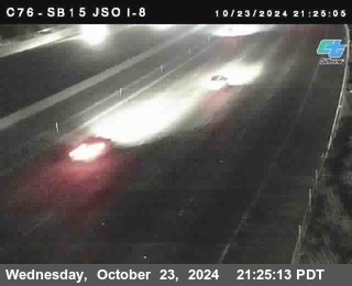 SB 15 JSO Camino Del Rio South