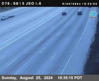 SB 15 JSO Camino Del Rio South