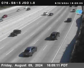 SB 15 JSO Camino Del Rio South