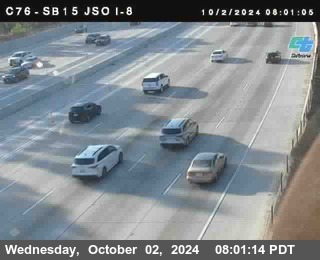 SB 15 JSO Camino Del Rio South