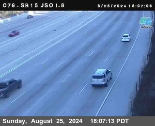 SB 15 JSO Camino Del Rio South