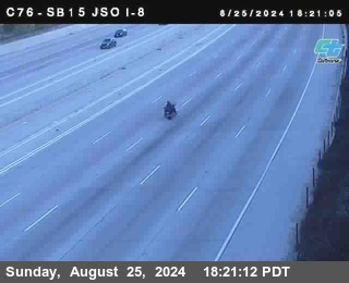 SB 15 JSO Camino Del Rio South