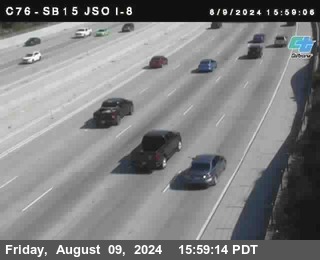 SB 15 JSO Camino Del Rio South