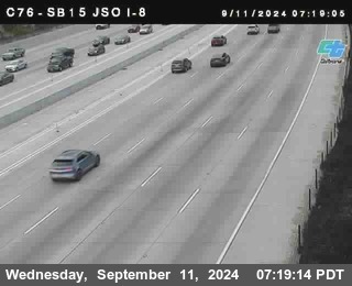 SB 15 JSO Camino Del Rio South