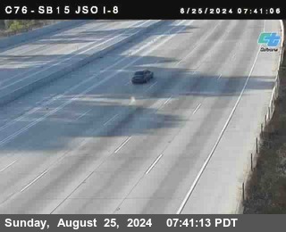 SB 15 JSO Camino Del Rio South