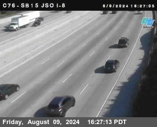 SB 15 JSO Camino Del Rio South