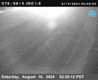 SB 15 JSO Camino Del Rio South