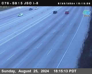 SB 15 JSO Camino Del Rio South