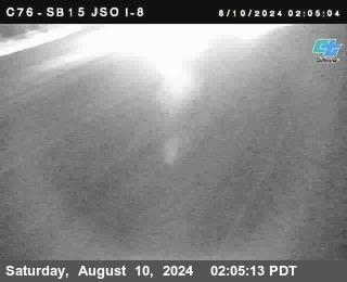 SB 15 JSO Camino Del Rio South