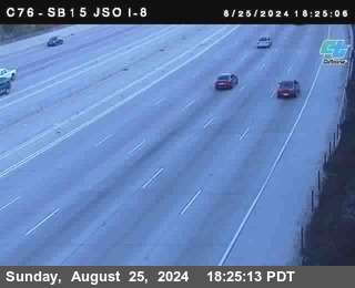 SB 15 JSO Camino Del Rio South