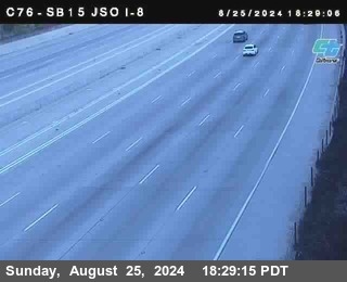 SB 15 JSO Camino Del Rio South