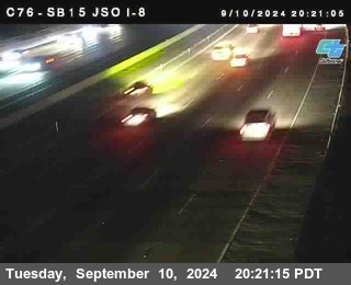 SB 15 JSO Camino Del Rio South