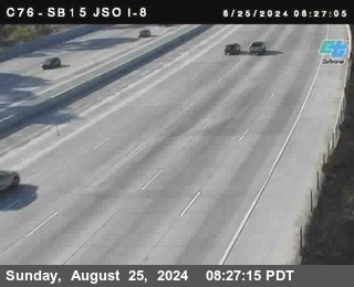 SB 15 JSO Camino Del Rio South