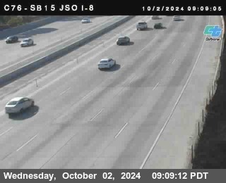 SB 15 JSO Camino Del Rio South