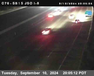 SB 15 JSO Camino Del Rio South