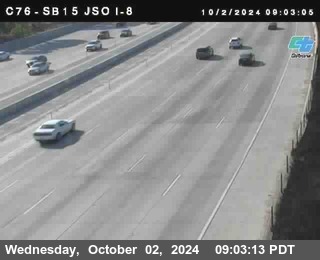 SB 15 JSO Camino Del Rio South