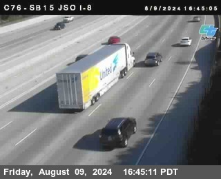 SB 15 JSO Camino Del Rio South