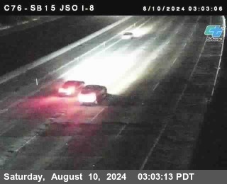 SB 15 JSO Camino Del Rio South