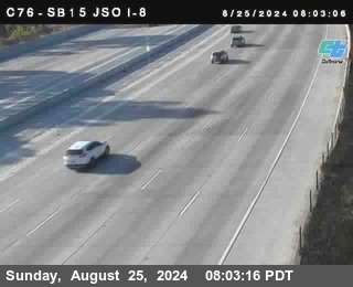 SB 15 JSO Camino Del Rio South