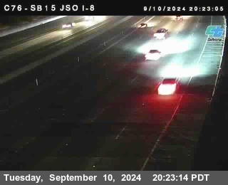 SB 15 JSO Camino Del Rio South