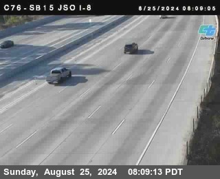 SB 15 JSO Camino Del Rio South