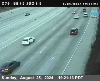 SB 15 JSO Camino Del Rio South