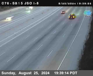 SB 15 JSO Camino Del Rio South