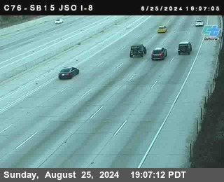 SB 15 JSO Camino Del Rio South