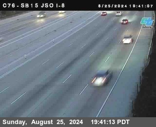 SB 15 JSO Camino Del Rio South