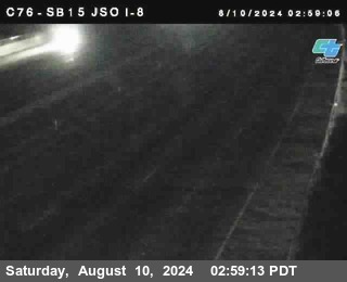 SB 15 JSO Camino Del Rio South