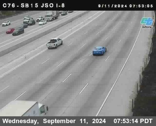 SB 15 JSO Camino Del Rio South