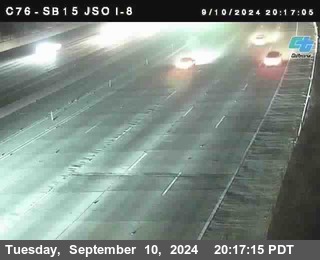 SB 15 JSO Camino Del Rio South