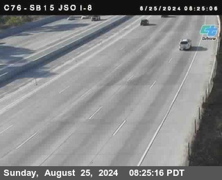 SB 15 JSO Camino Del Rio South