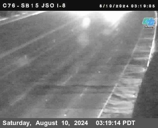 SB 15 JSO Camino Del Rio South