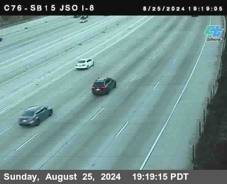 SB 15 JSO Camino Del Rio South