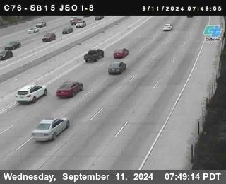 SB 15 JSO Camino Del Rio South