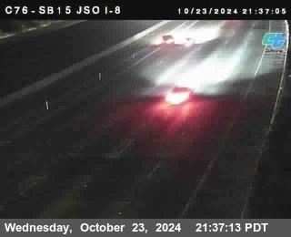 SB 15 JSO Camino Del Rio South