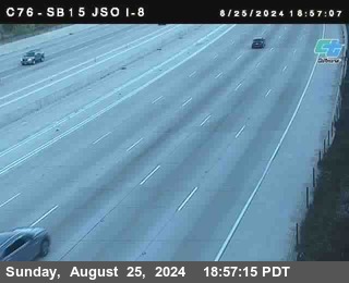 SB 15 JSO Camino Del Rio South