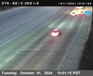 SB 15 JSO Camino Del Rio South