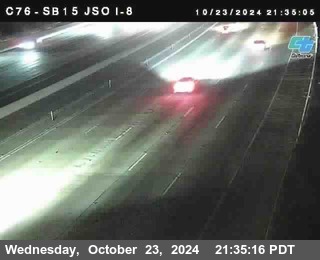 SB 15 JSO Camino Del Rio South