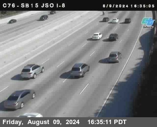 SB 15 JSO Camino Del Rio South