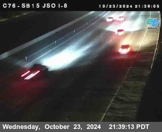 SB 15 JSO Camino Del Rio South